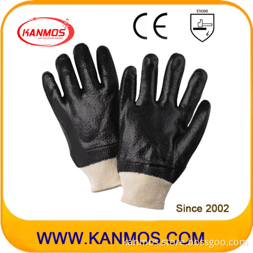Anti-Solvent PVC Industrial Safety Work Gloves (51203R)